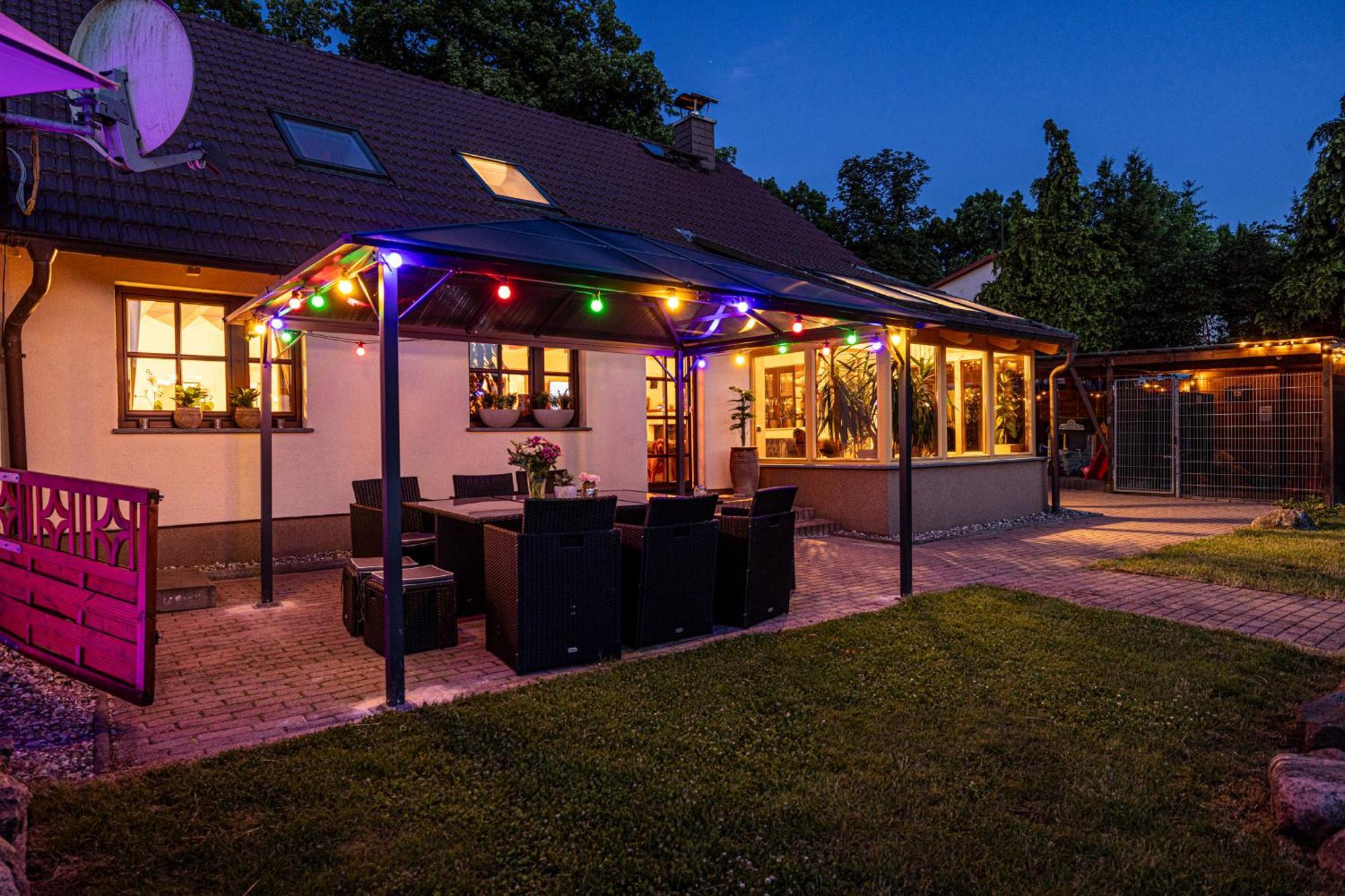 Wellnessparadies Mit Sauna Und Whirlpool คราโคอัมเซ ภายนอก รูปภาพ