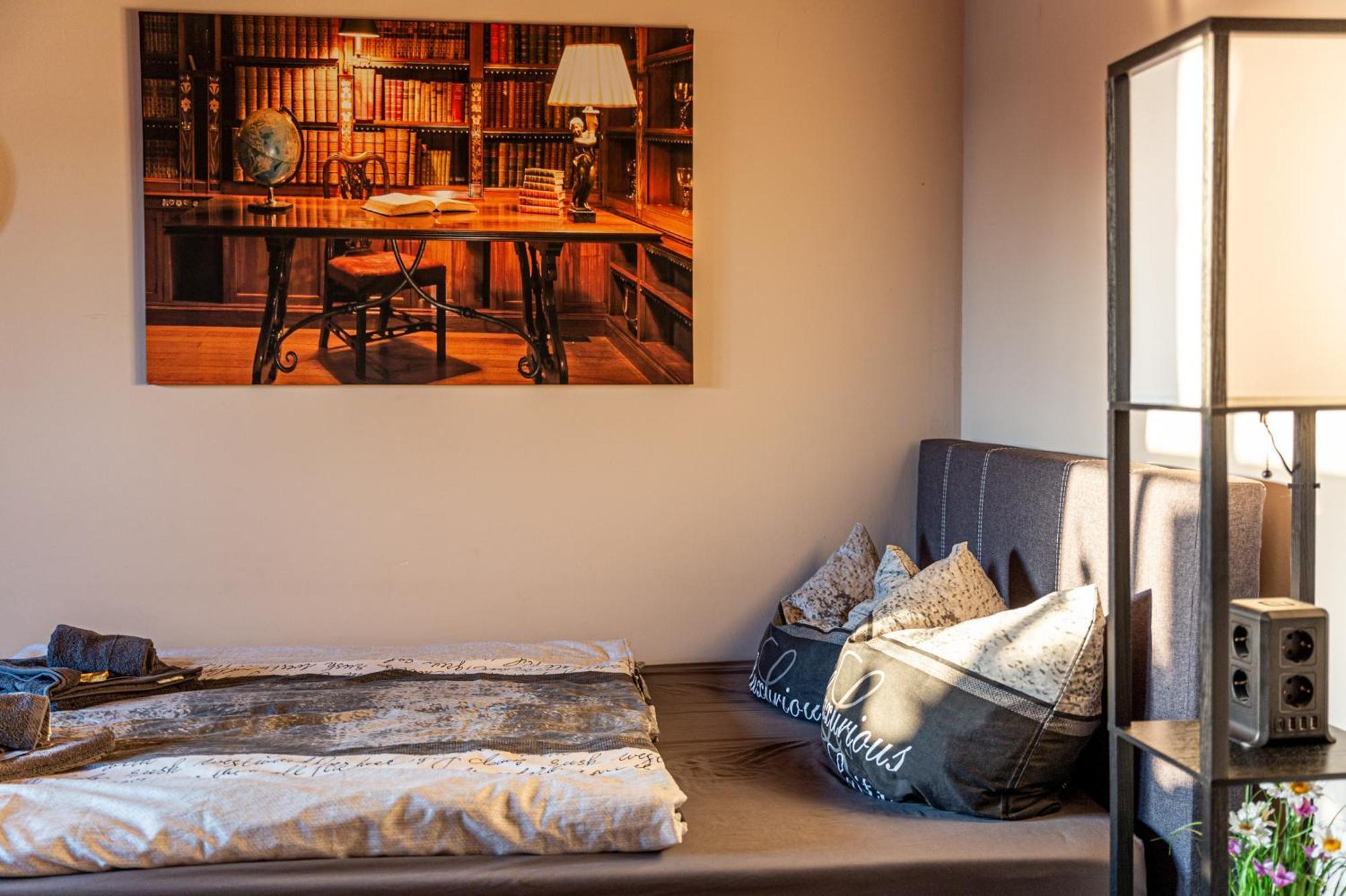 Wellnessparadies Mit Sauna Und Whirlpool คราโคอัมเซ ภายนอก รูปภาพ